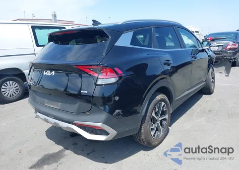 2023 Kia Sportage Hybrid Ex from USA, damaged, VIN KNDPVCAG6P7026732